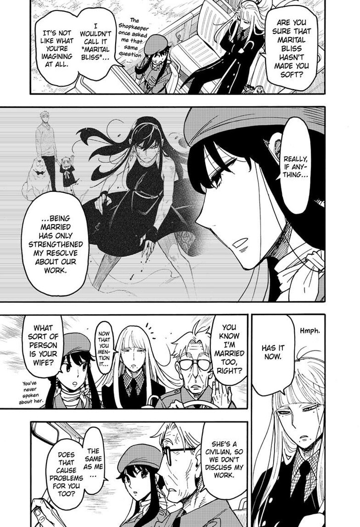 Spy x Family, Chapter 116 image 03